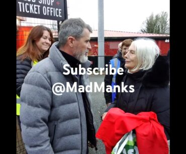 Roy Keane is having a Average day and he likes people who make him laugh.