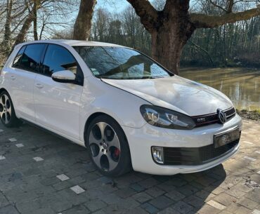 Essai de cette magnifique Volkswagen Golf 6 (VI) GTI chez e-cars concept