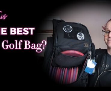 Is FRAMTID The BEST Disc Golf Bag?!