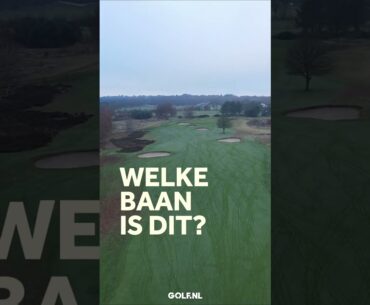 ⁉️Welke golfbaan is dit? ⛳️ En weet je dan ook welke hole het is? Drop je antwoord in de comments!