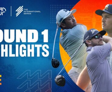 International Series India presented by DLF | Asian Tour | Round 1 highlights | 2025