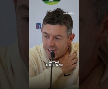 Rory McIlroy's response to Scottie Scheffler's bizarre cooking injury! 😅