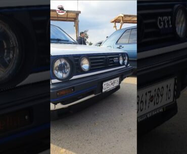 Vw Golf mk2 GTI #shorts