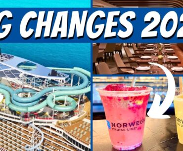 6 Big Cruise Changes Coming to NCL in 2025