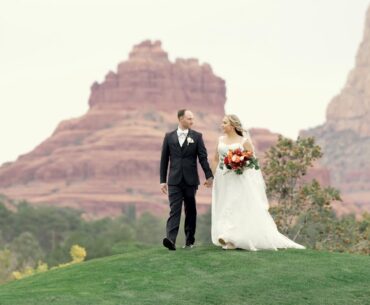 Sedona Golf Resort Wedding Video | Katy & Nick | Arizona Wedding Videography