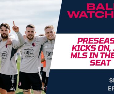 Preseason Kicks On, and MLS in the Hot Seat