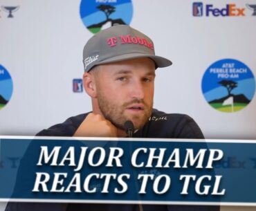 Wyndham Clark Gives First Reaction To TGL