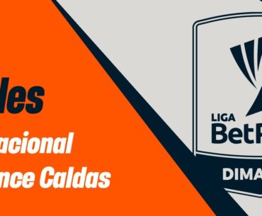 Nacional vs. Once Caldas (goles) | Liga BetPlay Dimayor 2025-I | Fecha 1