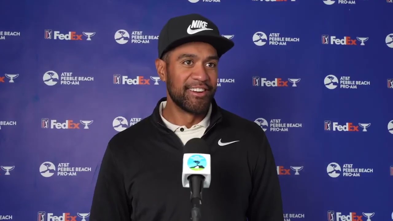 Tony Finau Discusses 2025 AT&T Pebble Beach Pro Am | PGA Tour Friday Flash Interview Tony Finau Discusses 2025 AT&T Pebble Beach Pro Am | PGA Tour Friday Flash Interview