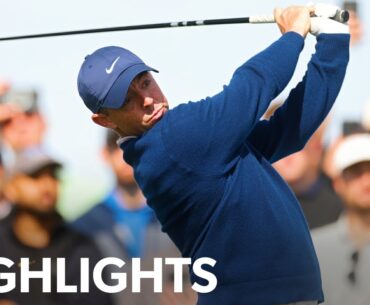 Rory McIlroy shoots 6-under 66 en route to victory | Round 4 highlights | AT&T Pebble Beach | 2025