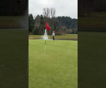 Putting bombs #golf #putting