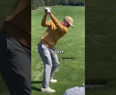 What's your opinion on unorthodox golf swings 🤔  #golf #golfchannelpodcast #golfpodcast #podcast