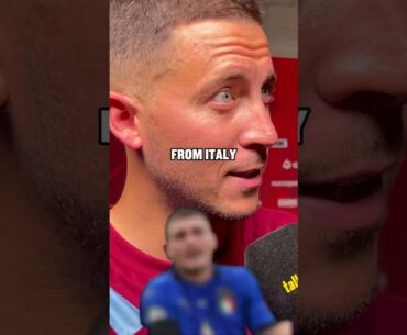 Eden Hazard PICKS The BEST Players From...