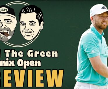 2025 Waste Management Phoenix Open Preview - Hold The Green