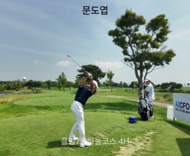 [문도엽]프로 아이언 티샷은 폼 나게 이렇게 쳐 보세요, KPGA 투어 3승