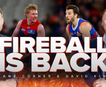 FIREBALL IS BACK! Kane and Kingy go HEAD-TO-HEAD on the biggest AFL issues - SEN