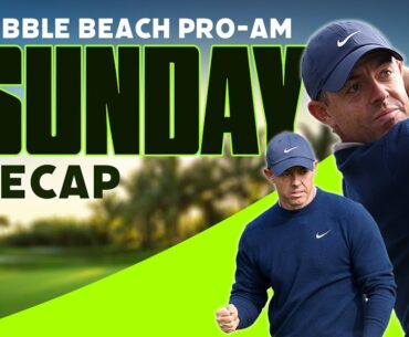 Rory McIlroy Grabs No. 27 at Pebble - 2025 AT&T Pebble Beach Pro-Am | The First Cut Podcast