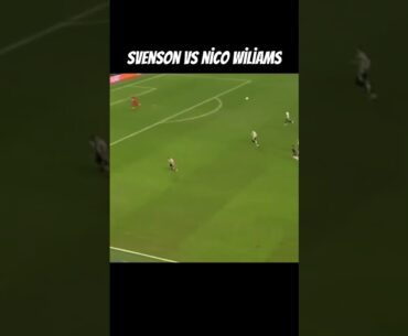 SVENSSON VS NİCO WİLLİAMS (BEŞİKTAŞ-ATHLETİC BİLBAO.) #keşfetbeniöneçıkar #besiktas #nicowilliams