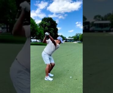 PGA KOREA Siwoo Kim Golf Iron Swing & Slow Motion