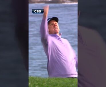 Cam Davis, Justin Rose hit amazing shots at 18 😮🌳