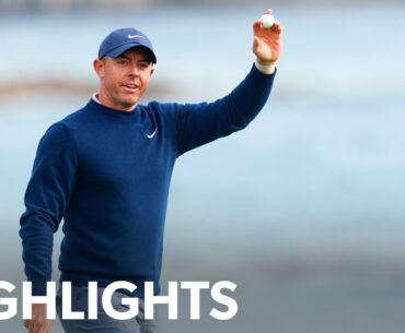 Highlights | Round 4 | AT&T Pebble Beach | 2025
