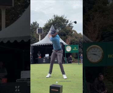 PGA Max Homa Golf Driver Swing & Slow Motion