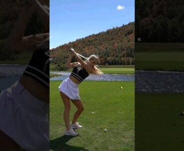 Summer Willis #golf #golfswing #shorts