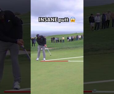 This putt is RIDICULOUS 😱