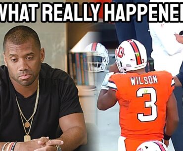 Russell Wilson Finally Opens Up About Getting Benched By Sean Payton & What Led To It