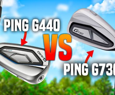 Ping G440 v’s Ping G730 - HEAD TO HEAD!