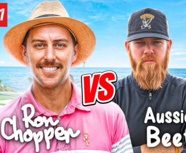 Ron vs @Aussiebeefgolf with a TWIST! - Mt Broughton Golf Club