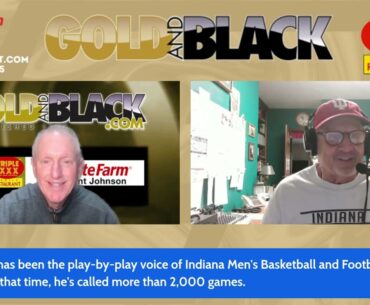Gold and Black LIVE: Legendary IU broadcaster Don Fischer talks Purdue-IU in Mackey