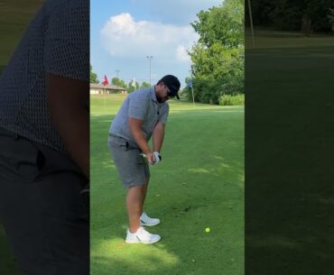 How to hit Rory McIlroy’s amazing chip from the Ryder Cup. #golf #golflesson #golfswing