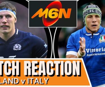 Scotland v Italy: Post Match Reaction | 6 Nations 2025