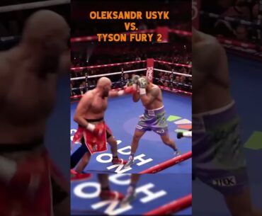 Oleksandr Usyk vs. Tyson Fury 2  #boxing #fight #usyk