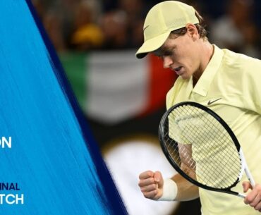 Jannik Sinner v Ben Shelton Full Match | Australian Open 2025 Semifinal