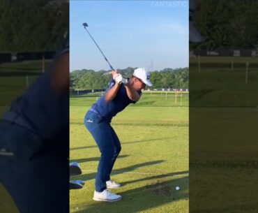 PGA Viktor Hovland Golf Iron Swing &  Slow Motion