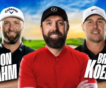 Rick Shiels Vs Jon Rahm & Brooks Koepka