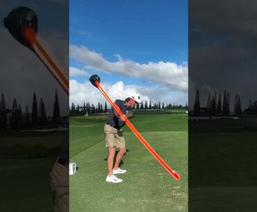 2024 Power Long Hitter Jake Knapp Awesome Swing Motion & Swing Sequence