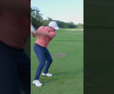 Rory McIlroy found another gear with Grant Horvat. #TaylorMade #shorts
