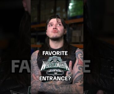 What's YOUR favorite #WrestleMania entrance? 🔥