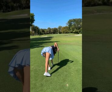 Therese Holland #golf #golfswing #shorts