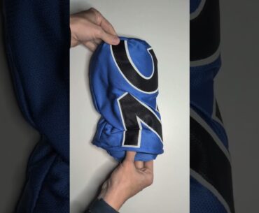 Turning a Shaq Jersey into a Golf Headcover | #golf #golfgear #shaq #golfheadcover #diy