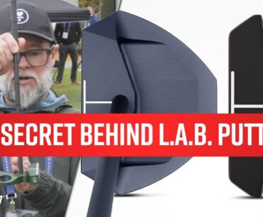 OZ.1 & The Secret Behind L.A.B. Golf Putters