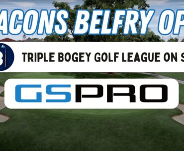 Triple Bogey Golf - Deacons Belfry Open Tournament | Tough 18th Hole Pin Placement!