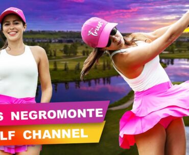 Jess Negromonte Meyer is the latest golf influencer to challenge Paige Spiranac for her crown