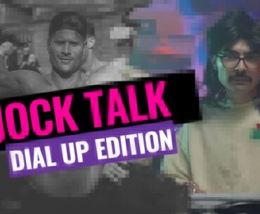 Jock Talk - Dial Up Edition