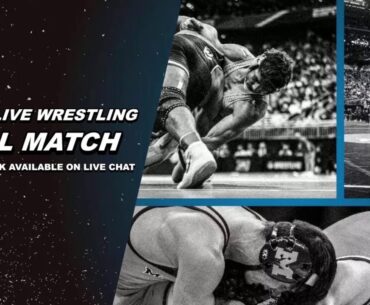 LIVE: NC State at North Carolina - NCAA College Wrestling January 31, 2025