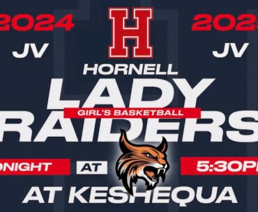 Hornell Lady Raiders JV at Keshequa Wildcats JV Girl's Basketball