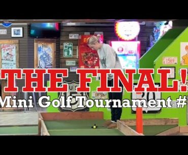 THE FINAL Bella vs Danny | Match Play | Mini Golf Tournament #7